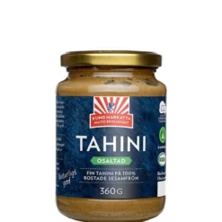 Tahini uten salt ØKO, 360 gram