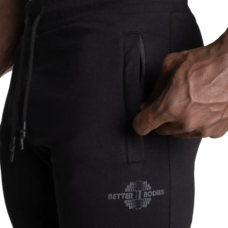 Tapered Joggers V2, Black