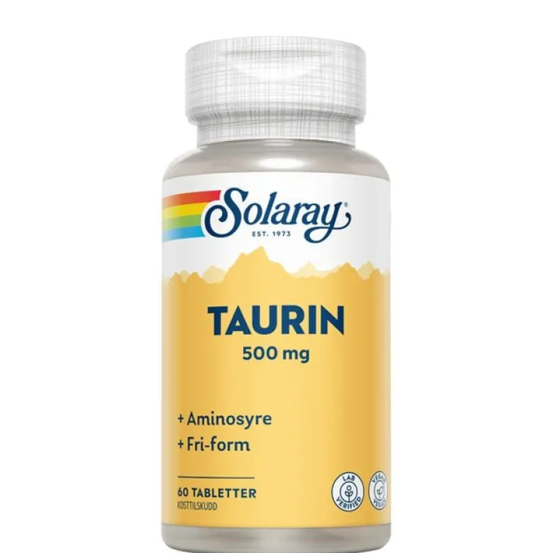 Taurin Aminosyrer 60 tabletter
