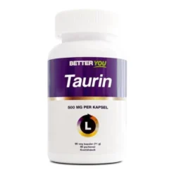 Taurin 90 kapslar