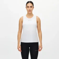 Team Logo Tank Top, White