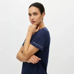 Team Logo Tee, Indigo