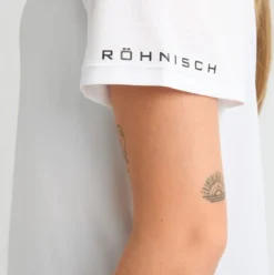 Team Logo Tee, White