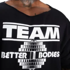 Team Raw Iron Tee, Black