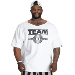 Team Raw Iron T-skjorte Hvit