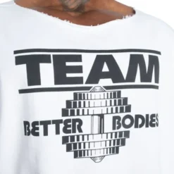 Team Raw Iron T-skjorte Hvit