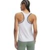 Tech Knockout Tank, White, L