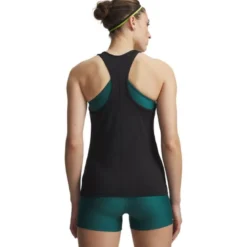 Tech Mesh Racer Tank Black