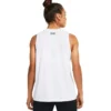 Tech Tank Solid, White, S