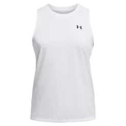Tech Tank Solid, White, S