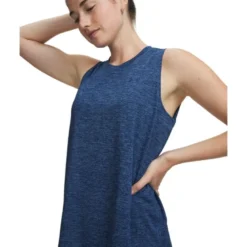 Tech Tank Twist Aegean Blue