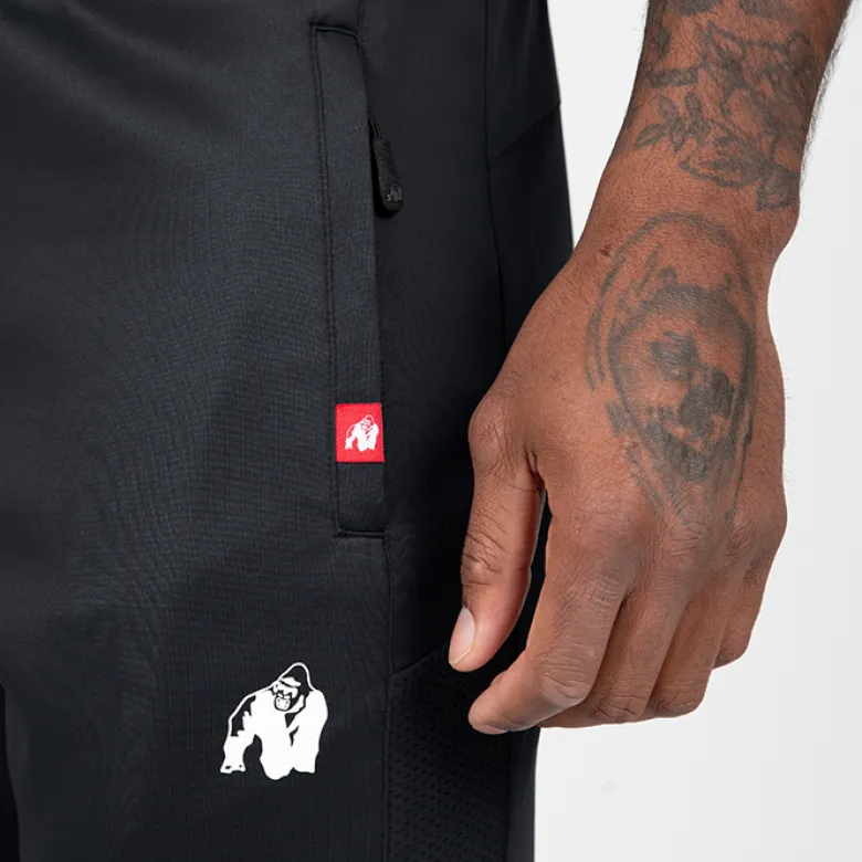 Tennessee Track Pants, Black