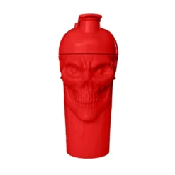 The Curse Skull Shaker Red