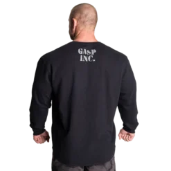 Thermal Gym Sweater, Asphalt