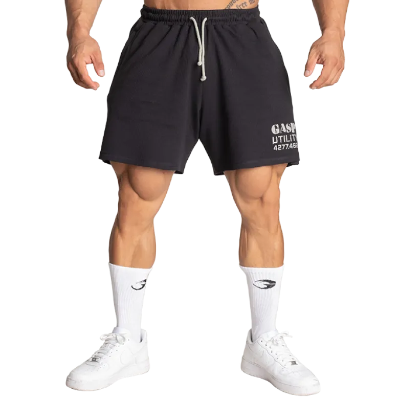 Thermal Shorts 6", Asphalt