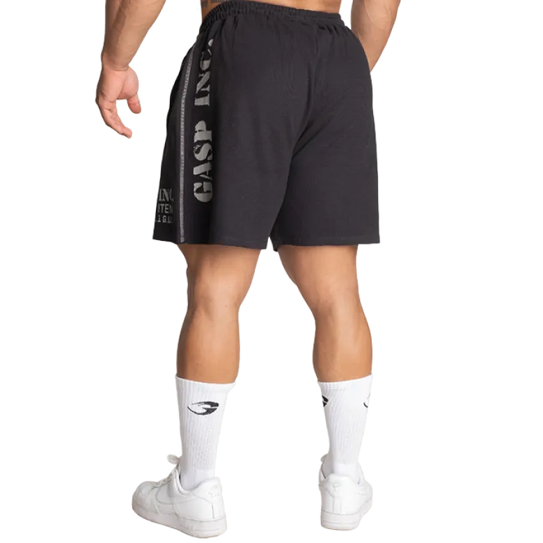 Thermal Shorts 6", Asphalt