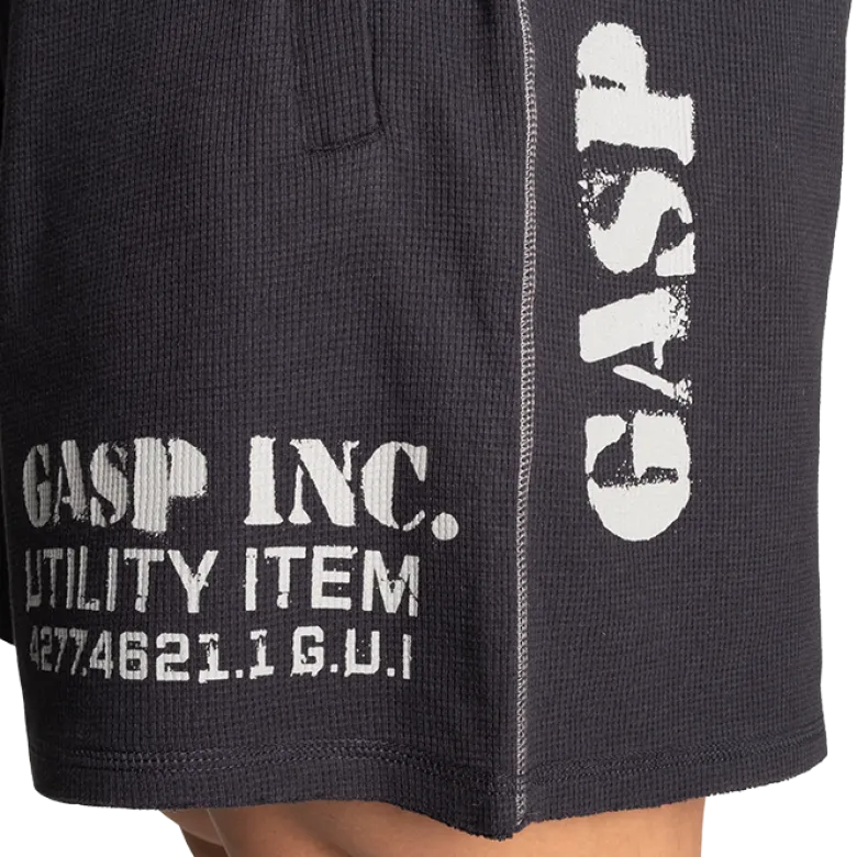 Thermal Shorts 6", Asphalt