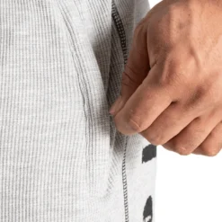 Thermal Shorts, Grey Melange