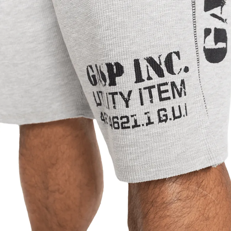 Thermal Shorts, Grey Melange