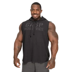Thermal sl Hoodie, Washed Black