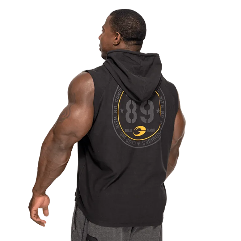Thermal sl Hoodie, Washed Black