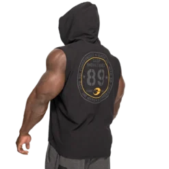 Thermal sl Hoodie, Washed Black