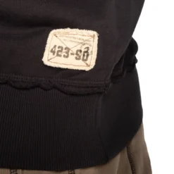 Throwback Sweater, Black