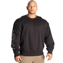 Throwback Sweater, Black