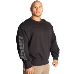 Throwback Sweater, Black