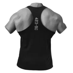 Throwback Tank, Wash Black