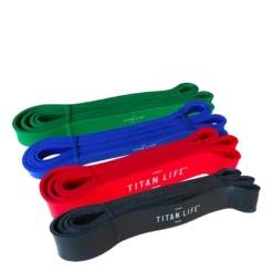 Titan Life Gym Power Band, Blue, 200 x 1,3 x 0,45cm
