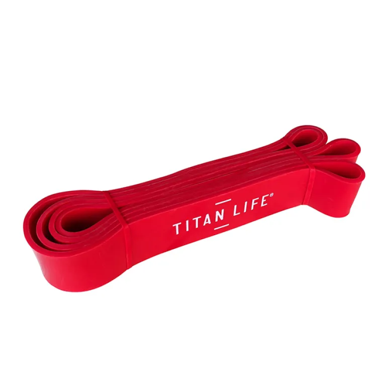 Titan Life Gym Power Band, Blue, 200 x 1,3 x 0,45cm