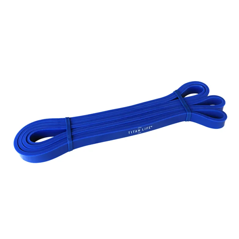 Titan Life Gym Power Band, Blue, 200 x 1,3 x 0,45cm