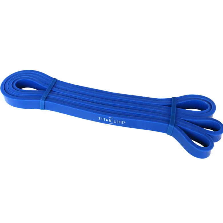 Titan Life Gym Power Band, Blue, 200 x 1,3 x 0,45cm