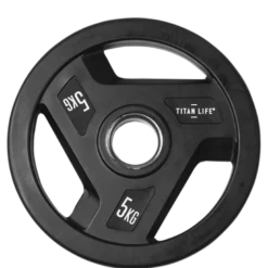 Titan Life PRO Weight Disc 50 mm, Rubber 1,25 kg