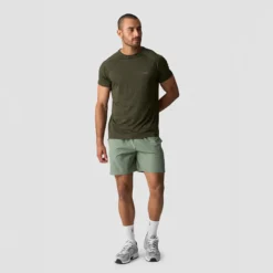 Training Mesh T-shirt, Dark Khaki Green