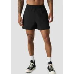 Training Shorts 5", Black
