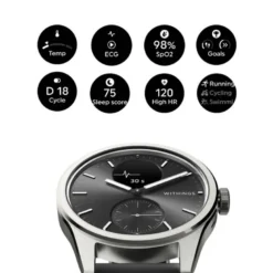 Treningsklokke Scanwatch 2 42mm Black