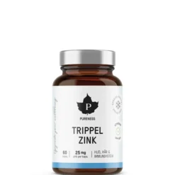 Trippel Zink 60 kapslar