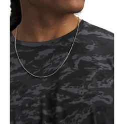 UA ABC Camo SS Black