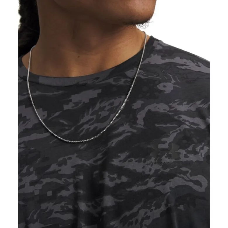 UA ABC Camo SS Black