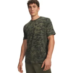 UA ABC Camo SS Marine OD Green