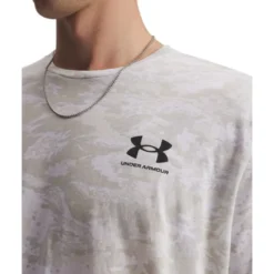 UA ABC Camo SS, White