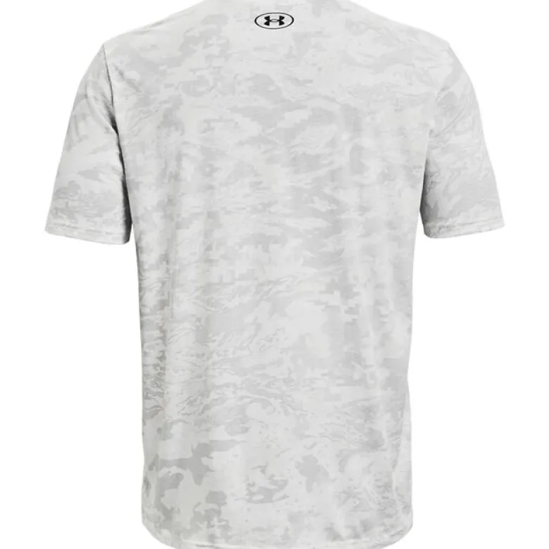 UA ABC Camo SS, White