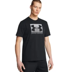 UA Boxed Sportstyle SS, Black