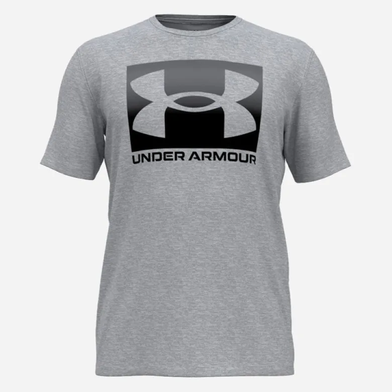 UA Boxed Sportstyle SS, Gray