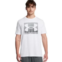 UA Boxed Sportstyle SS, White