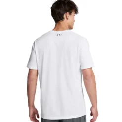 UA Boxed Sportstyle SS, White