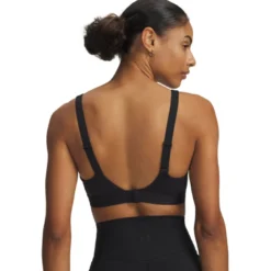 UA Effortless High Bra, Black