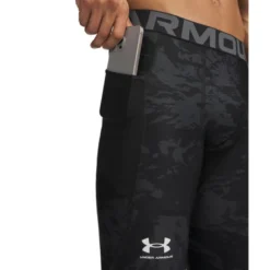 UA HG Armour CB Leggings Black